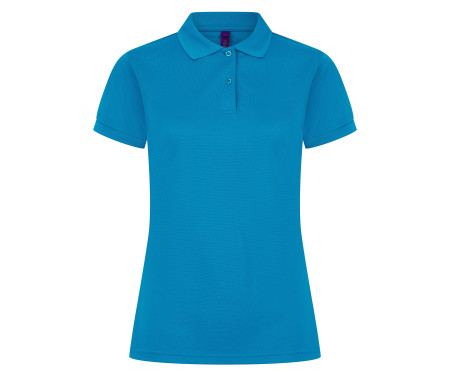 LADIES' COOLPLUS® WICKING POLO SHIRT