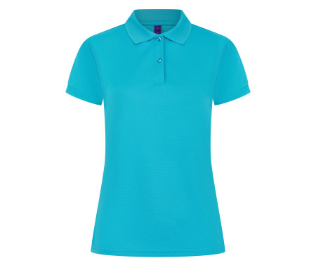 LADIES' COOLPLUS® WICKING POLO SHIRT