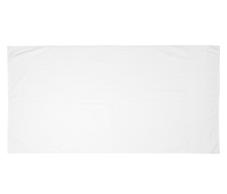 PRINTABLE BORDER BATH TOWEL