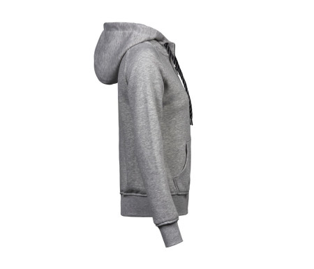 LADIES FASHION FULL ZIP HOOD