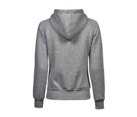 LADIES FASHION FULL ZIP HOOD
