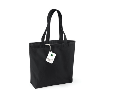 ORGANIC COTTON SHOPPER