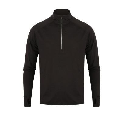 LONG SLEEVED 1/4 ZIP TOP