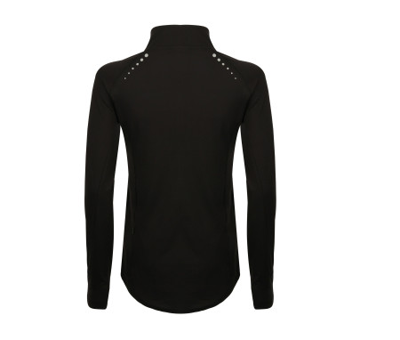 LADIES' LONG SLEEVED 1/4 ZIP TOP