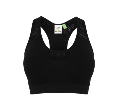 LADIES' SEAMLESS CROP TOP