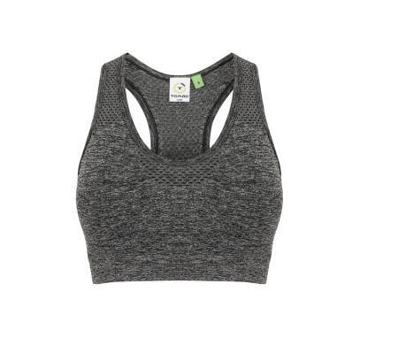 LADIES' SEAMLESS CROP TOP
