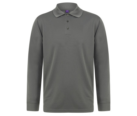 COOLPLUS® LONG SLEEVED POLO SHIRT