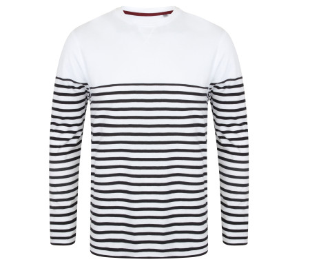 LONG SLEEVED BRETON STRIPED T