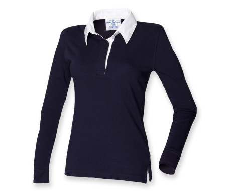 LADIES CLASSIC RUGBY SHIRT