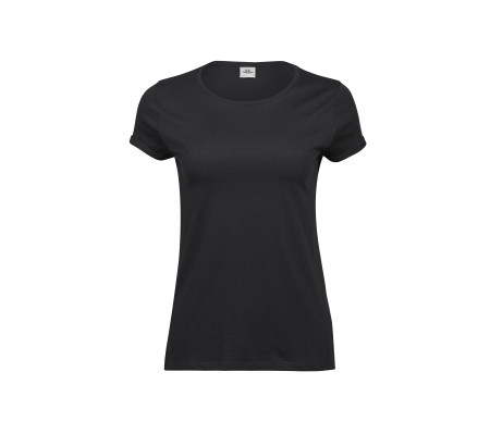 WOMENS ROLL-UP TEE