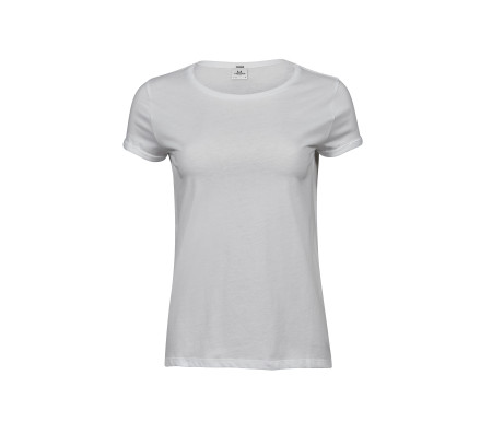 WOMENS ROLL-UP TEE
