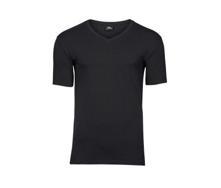 STRETCH V-NECK TEE