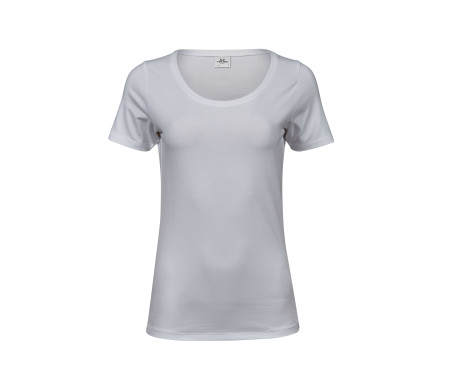 WOMENS STRETCH TEE