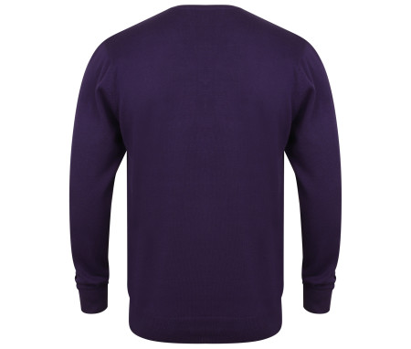 MEN'S V-NECK JUMPER