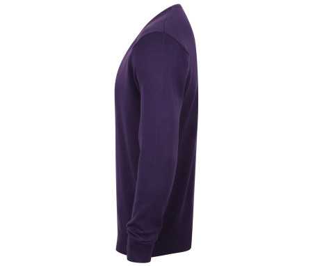 MEN'S V-NECK JUMPER