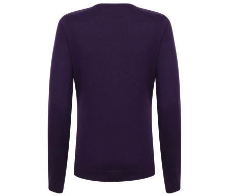 LADIES' V-NECK JUMPER