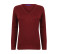 LADIES' V-NECK JUMPER