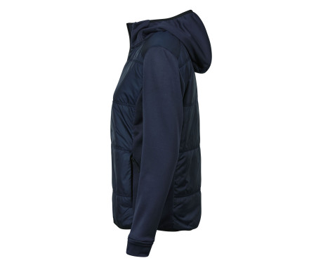 WOMENS HYBRID-STRETCH HOODED JACKET