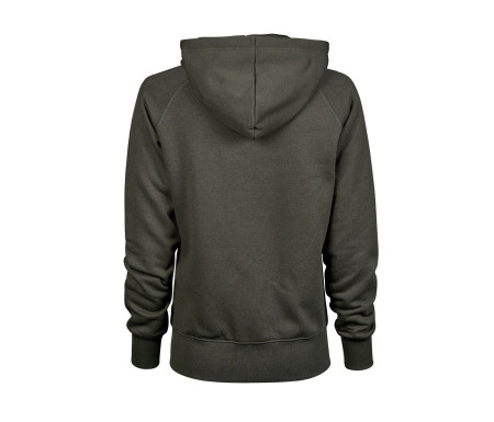 LADIES FASHION FULL ZIP HOOD