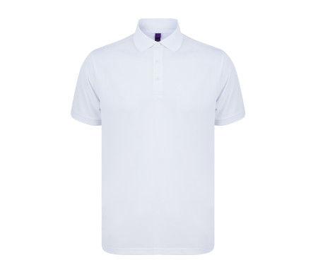 RECYCLED POLYESTER POLO SHIRT