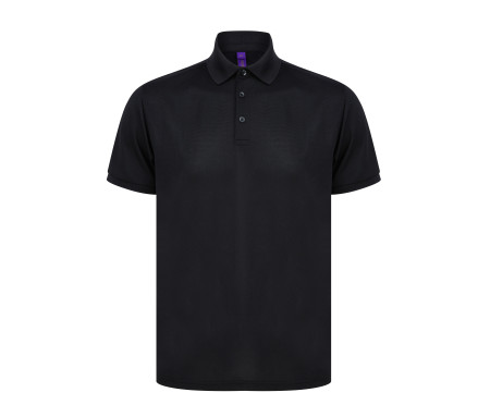 RECYCLED POLYESTER POLO SHIRT