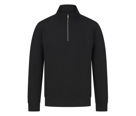 UNISEX SUSTAINABLE 1/4 ZIP SWEATSHIRT