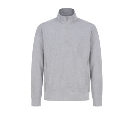 UNISEX SUSTAINABLE 1/4 ZIP SWEATSHIRT