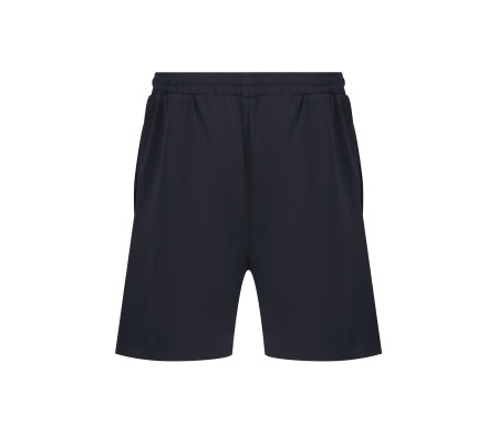 ADULTS' KNITTED SHORTS WITH ZIP POCKETS