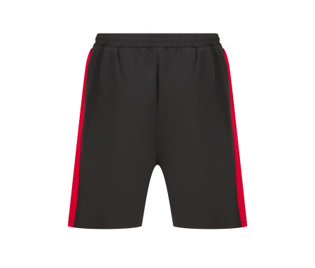 ADULTS' KNITTED SHORTS WITH ZIP POCKETS