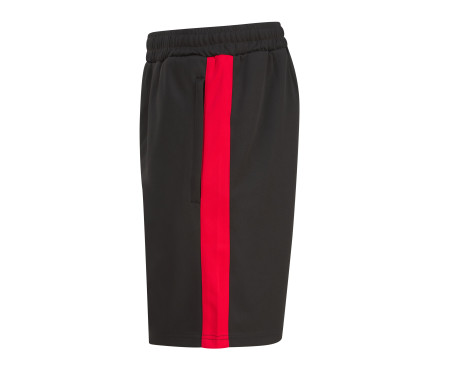 ADULTS' KNITTED SHORTS WITH ZIP POCKETS