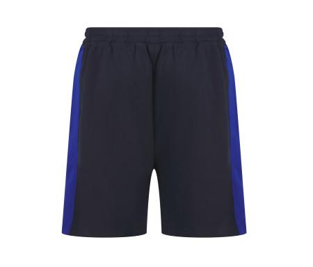 ADULTS' KNITTED SHORTS WITH ZIP POCKETS