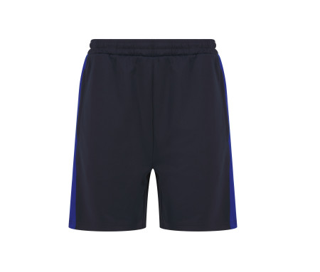 ADULTS' KNITTED SHORTS WITH ZIP POCKETS