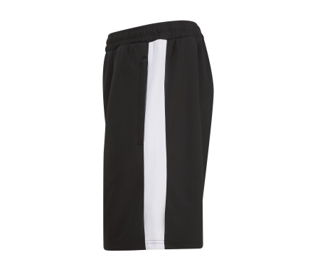 ADULTS' KNITTED SHORTS WITH ZIP POCKETS