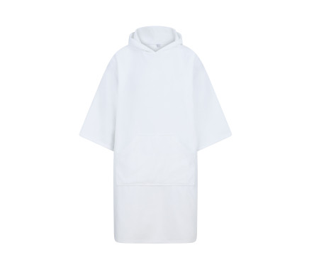 ADULTS' TOWELLING PONCHO