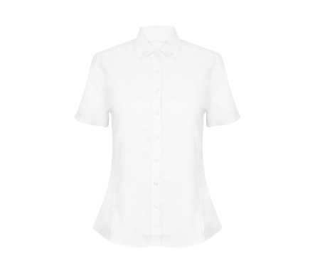 LADIES’ MODERN S/S OXFORD SHIRT – REGULAR FIT