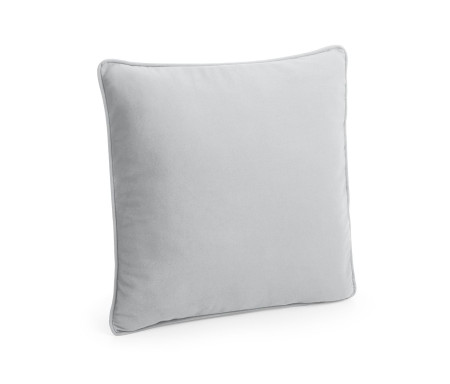 FAIRTRADE COTTON PIPED CUSHION COVER