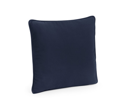 FAIRTRADE COTTON PIPED CUSHION COVER
