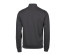 RIBBED INTERLOCK HALF ZIP