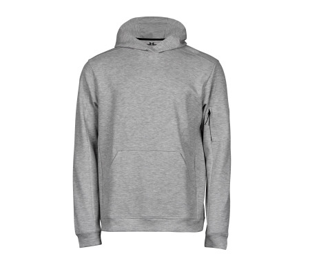 ATHLETIC HOODED SWEAT