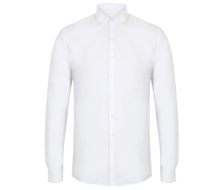 MODERN OXFORD LONG SLEEVED SHIRT - SLIM FIT