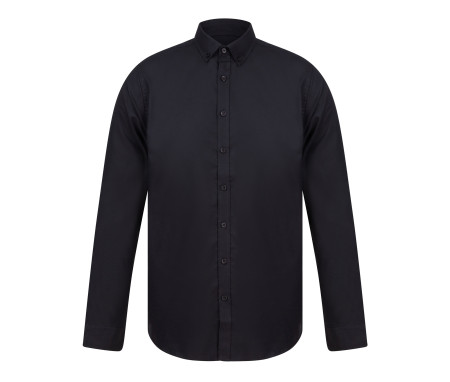 MODERN OXFORD LONG SLEEVED SHIRT - SLIM FIT