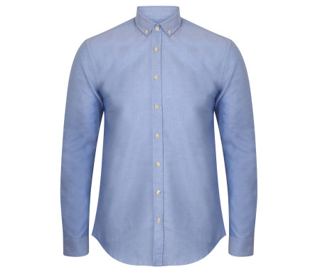 MODERN OXFORD LONG SLEEVED SHIRT - SLIM FIT