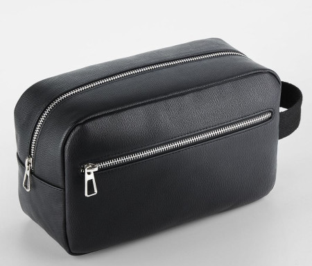 TAILORED LUXE PU WASH BAG