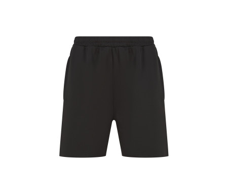 KIDS' KNITTED SHORTS WITH ZIPPED POCKETS