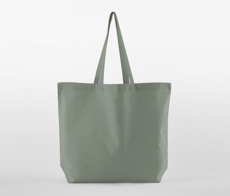 ORGANIC COTTON INCO. MAXI BAG FOR LIFE