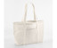 STRIPED ORGANIC COTTON SHOPPER