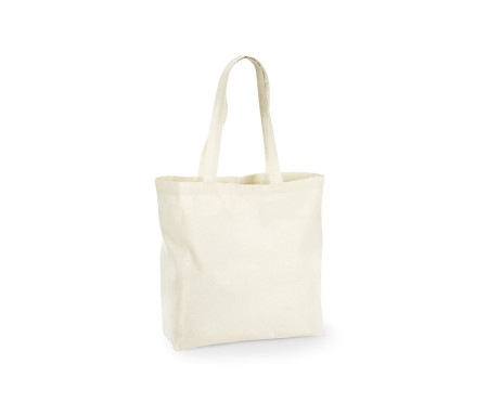 RECYCLED COTTON MAXI TOTE