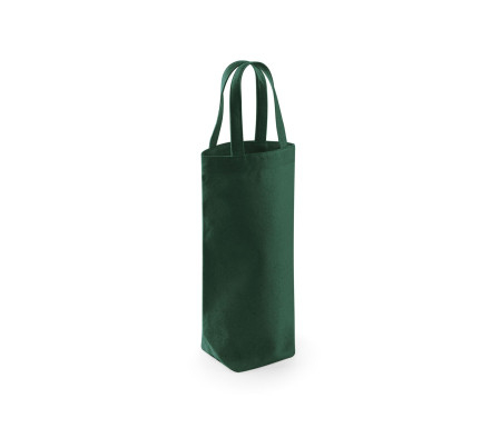 FAIRTRADE COTTON BOTTLE BAG