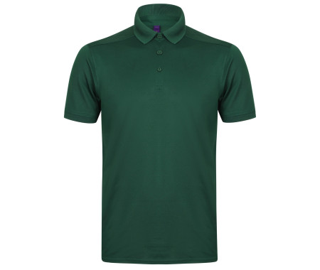 MEN’S STRETCH POLYESTER POLO SHIRT
