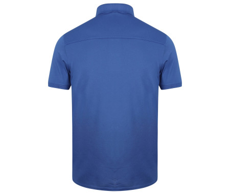 MEN’S STRETCH POLYESTER POLO SHIRT